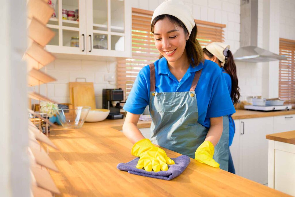 Expert Domestic Helpers for Seamless Homecare