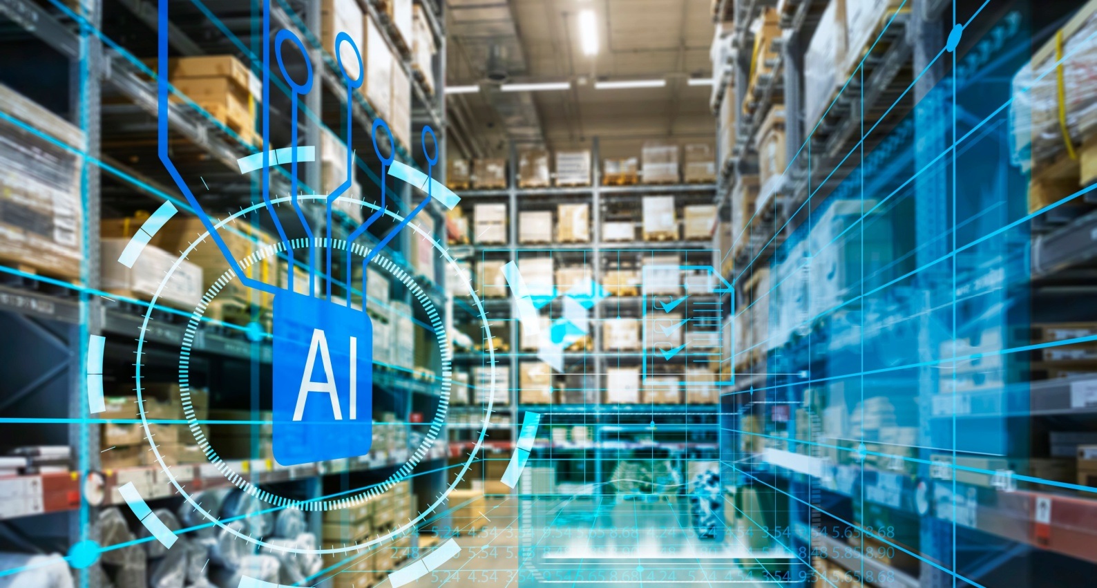 AI-driven technology is making warehouse wonders better for online shopping