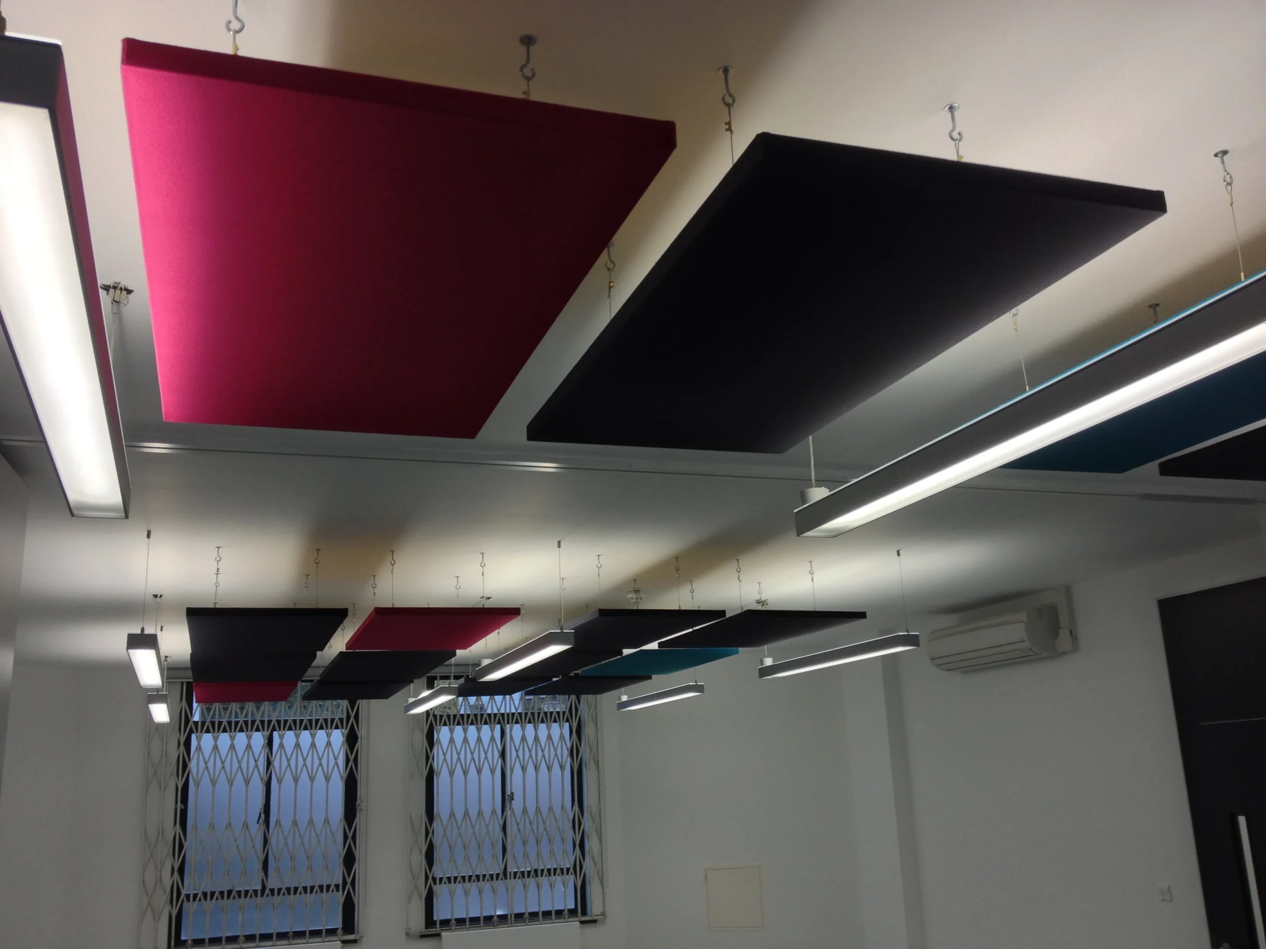 acoustic ceiling panel